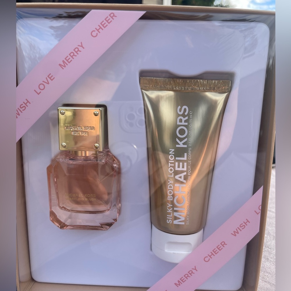 Michael Kors Sparkling Blush 2 pc Gift Set